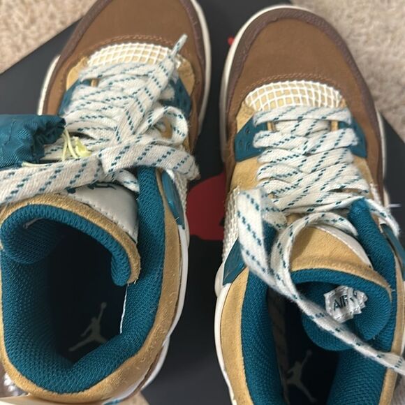 Air Jordan 4 retro cacao wow gs - Picture 7 of 11